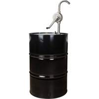 Rotary Type Drum Pump, Stainless Steel, Fits 55 Gal., 12 oz./Stroke We Share Industrial Supply
