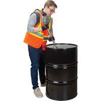 Rotary Type Drum Pump, Stainless Steel, Fits 55 Gal., 12 oz./Stroke We Share Industrial Supply