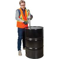 Rotary Type Drum Pump, Stainless Steel, Fits 55 Gal., 12 oz./Stroke We Share Industrial Supply