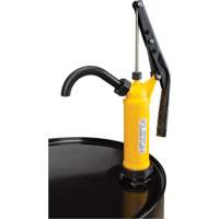Lever-Type Drum Pump, Polypropylene, 14 oz./Stroke, Fits 5-55 Gal. We Share Industrial Supply