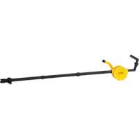 Rotary Type Drum Pump, Polypropylene, Fits 15 - 55 US Gal., 8 oz./Stroke We Share Industrial Supply