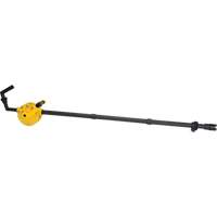 Rotary Type Drum Pump, Polypropylene, Fits 15 - 55 US Gal., 8 oz./Stroke We Share Industrial Supply