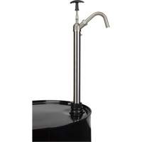 Pull Type Drum Pump, Fits 55 Gal., 22 oz./Stroke We Share Industrial Supply