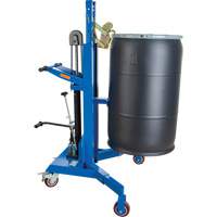 &eacute;l&eacute;vateur ergonomique pour baril, 55 gal. US (45 gal. imp.)/85 gal. US (70 gal. imp.) We Share Industrial Supply
