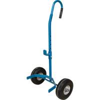 Chariot &agrave; cylindres, Roues Anticrevaison, Base de 15-1/2" W x 14-1/4" L, 600 lb We Share Industrial Supply