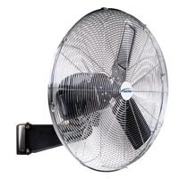 Ventilateur mural non-oscillant, Industriel, 2 vitesses, Diam&egrave;tre de 30" We Share Industrial Supply