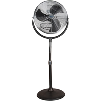 Ventilateur sur pi&eacute;destal haute vitesse, Commercial, 3 Vitesses, Diam&egrave;tre de 20" We Share Industrial Supply