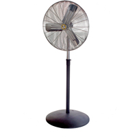 Air Circulating Fans, Industrial, 3 Speed, 24" Diameter We Share Industrial Supply
