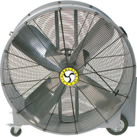 Belt Drive Drum Fans, Industrial, 2 Speed, 42" Diameter We Share Industrial Supply