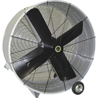Belt Drive Drum Fans, Industrial, 1 Speed, 48" Diameter We Share Industrial Supply