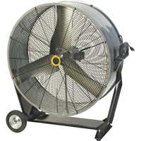 Direct Drive 4-in-1&reg; Drum Fan, Industrial, 3 Speed, 30" Diameter We Share Industrial Supply