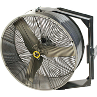 Direct Drive 4-in-1&reg; Drum Fan, Industrial, 3 Speed, 30" Diameter We Share Industrial Supply