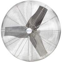 Stainless Steel Food Service Washdown Air Circulating Fans, Industrial, 1 Speed, 30" Diameter We Share Industrial Supply