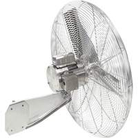 Stainless Steel Food Service Washdown Air Circulating Fans, Industrial, 1 Speed, 30" Diameter We Share Industrial Supply