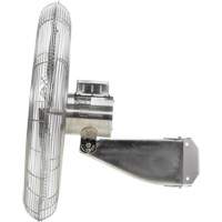 Stainless Steel Food Service Washdown Air Circulating Fans, Industrial, 1 Speed, 30" Diameter We Share Industrial Supply