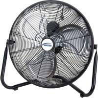 Ventilateur sur pied haute vitesse, Commercial, 3 vitesses, Diam&egrave;tre de 16" We Share Industrial Supply