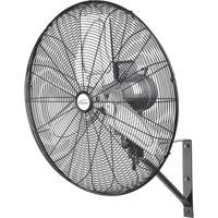 Ventilateur mural oscillant, Industriel, 2 vitesses, Diam&egrave;tre de 24" We Share Industrial Supply