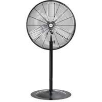 Ventilateur non oscillant sur socle, Robuste, 2 Vitesses, Diam&egrave;tre de 30" We Share Industrial Supply