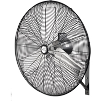 Ventilateur mural non oscillant, Industriel, 2 vitesses, Diam&egrave;tre de 30" We Share Industrial Supply