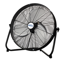Ventilateur de plancher &agrave; haute v&eacute;locit&eacute;, Commercial, 3 vitesses, Diam&egrave;tre de 20" We Share Industrial Supply