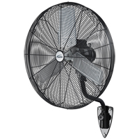 Ventilateur mural oscillant, Robuste, 3 vitesses, Diam&egrave;tre de 30" We Share Industrial Supply