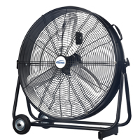 Ventilateur l&eacute;ger mince &agrave; entraînement direct pour usage industriel, Industriel, 3 vitesses, Diam&egrave;tre de 24" We Share Industrial Supply