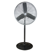 Ventilateur oscillant sur socle avec moteur &eacute;tanche &agrave; l'eau, Robuste, 3 Vitesses, Diam&egrave;tre de 30" We Share Industrial Supply