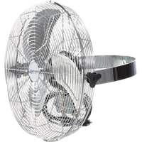 Ventilateur mural, Commercial, 3 vitesses, Diam&egrave;tre de 18" We Share Industrial Supply