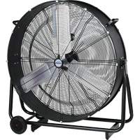 Ventilateur l&eacute;ger mince &agrave; entraînement direct pour usage industriel, Industriel, 2 vitesses, Diam&egrave;tre de 30" We Share Industrial Supply