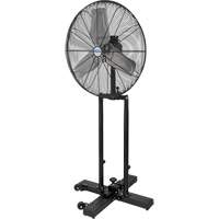 Ventilateur sur pied repliable, Industriel, 3 Vitesses, Diam&egrave;tre de 24" We Share Industrial Supply