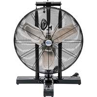 Ventilateur sur pied repliable, Industriel, 3 Vitesses, Diam&egrave;tre de 24" We Share Industrial Supply