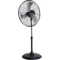 Ventilateur oscillant sur socle, Industriel, 3 Vitesses, Diam&egrave;tre de 22" We Share Industrial Supply