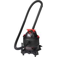 Aspirateur, Secs-humides, 6 CV, 8 gal. US (30,3 litres) We Share Industrial Supply