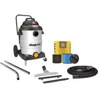 Aspirateur pour atelier SVX2, Secs-humides, 6,5 CV, 16 gal. US (60,6 litres) We Share Industrial Supply