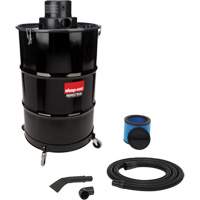 Aspirateur pour atelier, Secs-humides, 3 CV, 55 gal. US (208,2 litres) We Share Industrial Supply