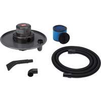 Dessus aspirateur pour baril, Secs-humides, 3 CV, 55 gal. US (208,2 litres) We Share Industrial Supply