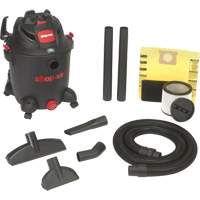 Aspirateur utilitaire pour atelier SVX2, Secs-humides, 5,5 CV, 12 gal. US (45,4 litres) We Share Industrial Supply