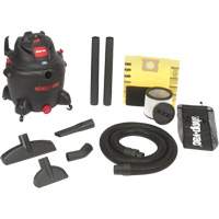 Aspirateur utilitaire pour atelier SVX2, Secs-humides, 6,5 CV, 16 gal. US (60,6 litres) We Share Industrial Supply