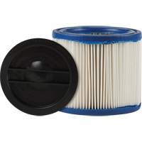 Petit filtre pour aspirateur pour d&eacute;bris secs/humides CleanStream Gore, Cartouche/Hepa, Pour 1 - 6 gal. US We Share Industrial Supply
