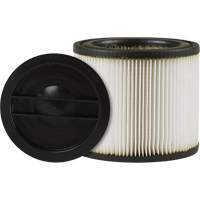 Petit filtre pour aspirateur, Cartouche, Pour 1 - 6 gal. US We Share Industrial Supply