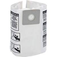 Sacs filtrants pour d&eacute;bris secs jetables, 4 gal. US We Share Industrial Supply
