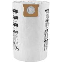 Sacs filtrants pour d&eacute;bris secs jetables de type G, 15 - 22 gal US We Share Industrial Supply