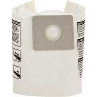 Sacs filtrants pour d&eacute;bris secs jetables de type A, 1 - 1,5 gal. US We Share Industrial Supply