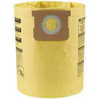 Sacs filtrants pour d&eacute;bris secs jetables &agrave; haute efficacit&eacute; de type H, 5 - 8 gal. US We Share Industrial Supply