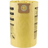 Sacs filtrants pour d&eacute;bris secs jetables &agrave; haute efficacit&eacute; de type J, 15 - 22 gal US We Share Industrial Supply