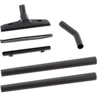 Ensemble daccessoires pour aspirateur 1-1/2" We Share Industrial Supply