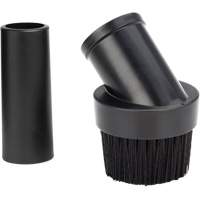Brosse ronde 1-1/2" avec adaptateur 1-1/4" We Share Industrial Supply