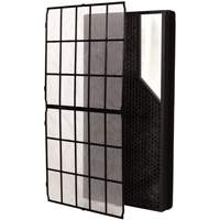 Filtre HEPA/carbone pour purificateur d'air AeraMax SV avec pr&eacute;-filtre, Boîte, MERV 13, 11,56" la x 2,38" p x 23,25" h We Share Industrial Supply