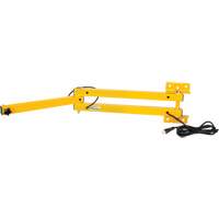 Bras verrouillables double 180 avec deux r&eacute;ceptacles We Share Industrial Supply