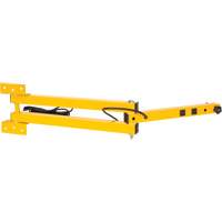 Bras verrouillables double 180 avec deux r&eacute;ceptacles We Share Industrial Supply